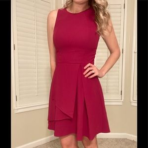 Pink cocktail dress